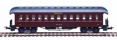 CARRO DE PASSAGEIRO 1º CLASSE - CENTRAL - FRATESCHI - 2491