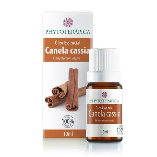 Óleo Essencial de Canela Cássia - 10ml