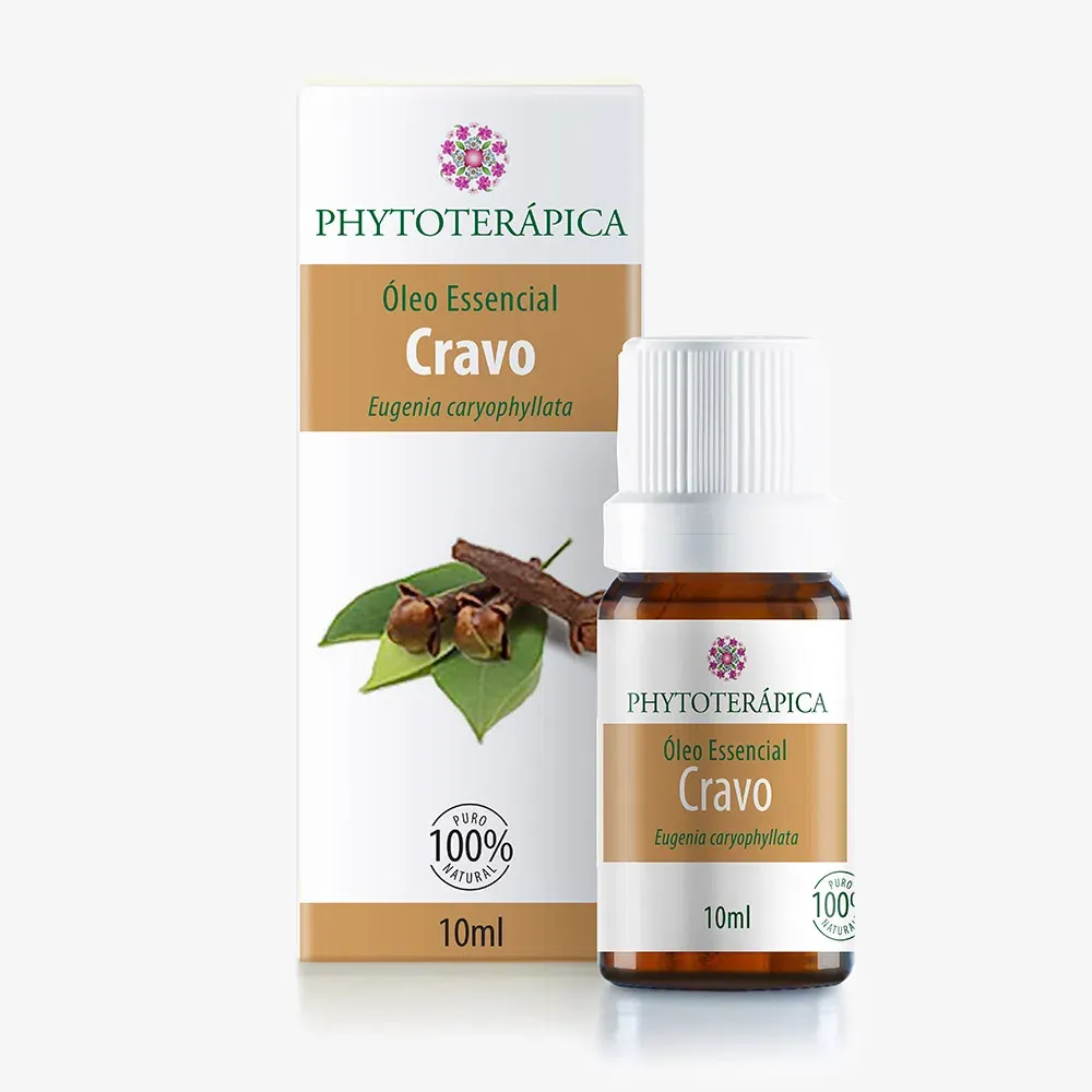 Óleo Essencial de Cravo - 10ml Eugenia caryophyllata Imagem