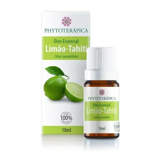 Óleo Essencial de Limão-Tahiti - 10ml Citrus aurantifolia