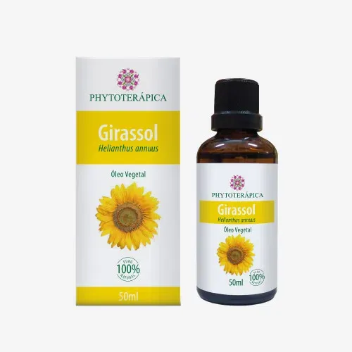 Óleo Vegetal de Girassol - 50ml Helianthus annuus