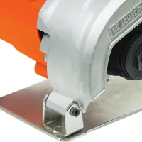 Serra Mármore 1100w 115mm Bd115 Black+Decker - Foto 4