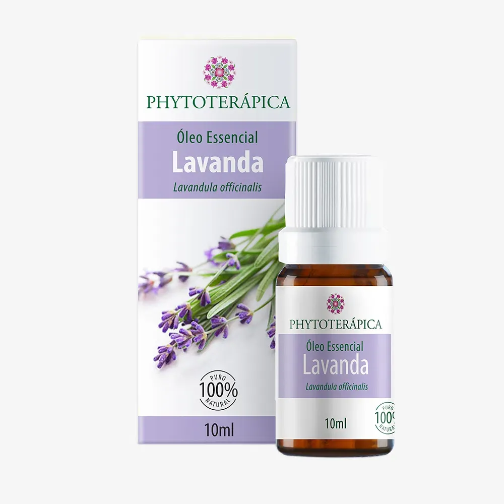 Óleo Essencial de Lavanda (gt. França) - 10ml Imagem