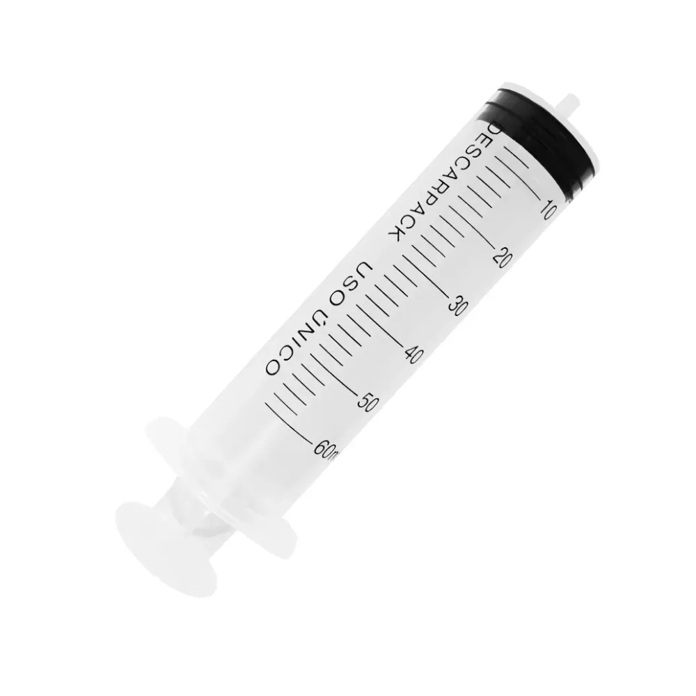 Seringa Descartável 60 ml DESCARPACK Imagem
