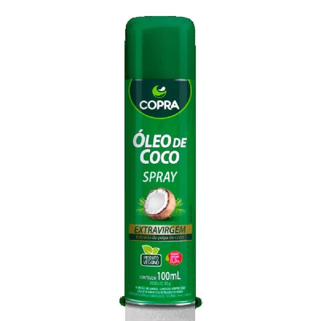 Óleo de Coco Spray Extravirgem Copra 100ml Imagem
