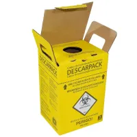Coletor Perfuro Cortantes DESCARPACK - Foto 2