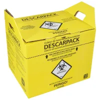 Coletor Perfuro Cortantes DESCARPACK - Foto 4