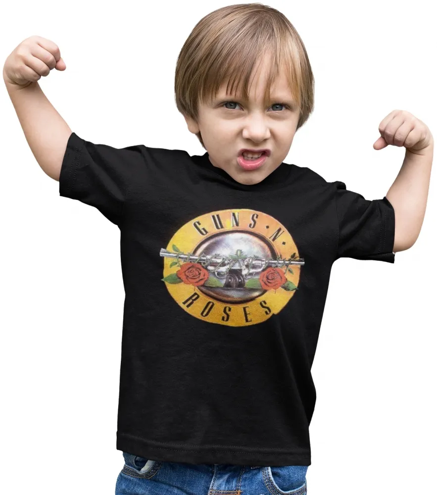 ESCAMBAU VIRTUAL CAMISETA INFANTIL GUNS 'N ROSES
