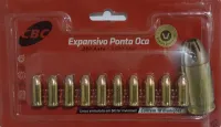 MUNIÇÃO CBC CAL. 380 AUTO EXPO 95gr BLISTER C 10