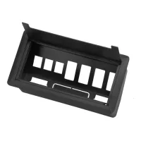 Estação de Trabalho Mesa Plataforma Para 2 Lugares Pé Metal  Quadro com Caixa Para Tomadas Lexus - Foto 2