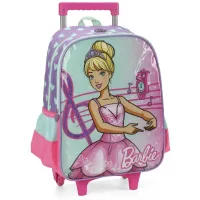 Kit Mochilete e Lancheira Barbie Rosa Original  - Foto 3