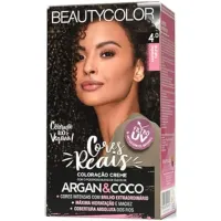 Tintura Permanente Castanho Natural Beauty Color - Foto 2