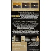 Tintura Permanente Castanho Natural Beauty Color - Foto 3