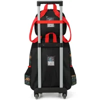Kit Mochila e lancheira T-REX Azul Luxcel  - Foto 2