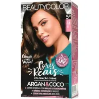 Tintura Permanente Castanho Claro Beautycolor - Foto 2