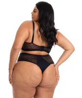 CONJUNTO CALESSON PLUS SIZE - DARA.                                                                                                                        LIBYSEXSHOP - Foto 2