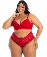 CONJUNTO CALESSON PLUS SIZE - DARA.                                                                                                                        LIBYSEXSHOP - Foto 3