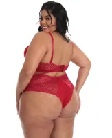 CONJUNTO CALESSON PLUS SIZE - DARA.                                                                                                                        LIBYSEXSHOP - Foto 4