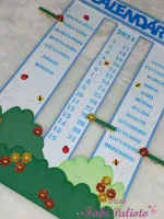 G1.484  Gabarito de Moldes  em MDF  Calendário  - Foto 5