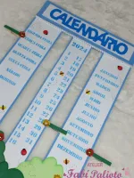 G1.484  Gabarito de Moldes  em MDF  Calendário  - Foto 7