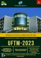 Apostila UFTM Ano 2023 Técnico em Tecnologia da Informação
