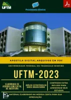 Apostila UFTM Psicólogo Área Clínica 2023