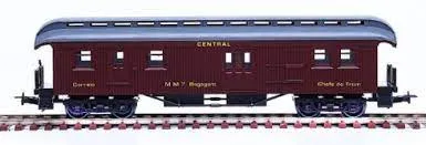 Carro Bagageiro Antigo EFCB - FRATESCHI - 2490