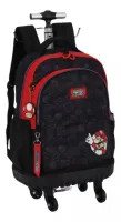 Mochila com rodas 360 Super Mario Original c/ alça de costas