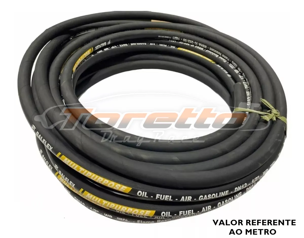 Mangueira Balflex 1/2 - Óleo/Graxa/Combustível (METRO)
