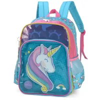 Mochila Unicórnio UP4YOU lilas - Foto 2