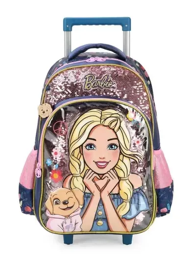 Mochila Barbie Azul 2024