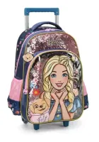 Mochila Barbie Azul 2024 - Foto 2