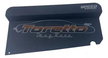 Defletor De Radiador VW Ap  Texturizado - Speed Racing  - Foto 2