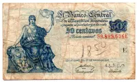 Argentina - 50 Centavos - Cédula Estrangeira - UTG