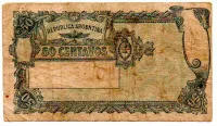 Argentina - 50 Centavos - Cédula Estrangeira - R - Foto 2