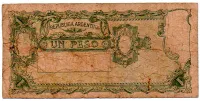Argentina - 1 Peso - Cédula Estrangeira - R - Foto 2