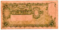 Argentina - 1 Peso - Cédula Estrangeira - MBC - Foto 2