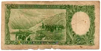 Argentina - 50 Pesos - Cédula Estrangeira - UTG - Foto 2