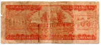 Paraguai - 100 Guaranies - Cédula Estrangeira - UTG - Foto 2