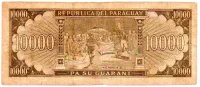 Paraguai - 10000 Guaranies - Cédula Estrangeira - R - Foto 2