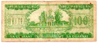 Paraguai - 100 Guaranies - Cédula Estrangeira - UTG - Foto 2