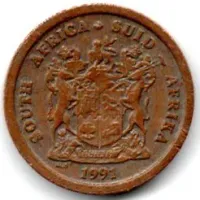 África do Sul - 1991 - 1 Cent