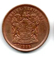 África do Sul - 1996 - 2 Cent