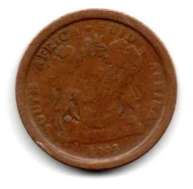 África do Sul - 1993 - 5 Cent