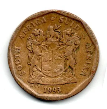 África do Sul - 1993 - 20 Cent
