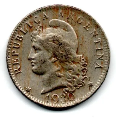 Argentina - 1930 - 20 Centavos