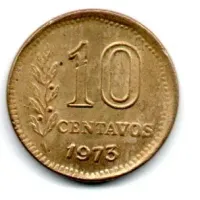Argentina - 1973 - 10 Centavos