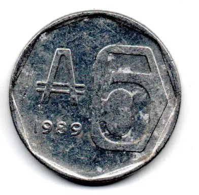 Argentina - 1989 - 10 Australes