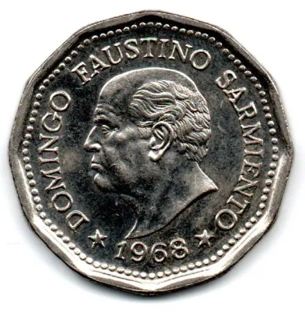 Argentina - 1968 - 25 Pesos
