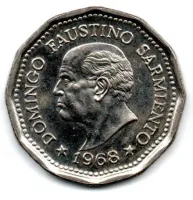 Argentina - 1968 - 25 Pesos